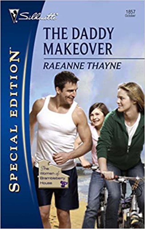 Book cover for "The Daddy Makeover" by RaeAnne Thayne