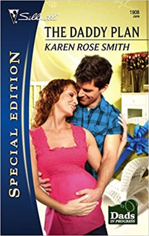 Book cover for "The Daddy Plan" by Karen Rose Smith