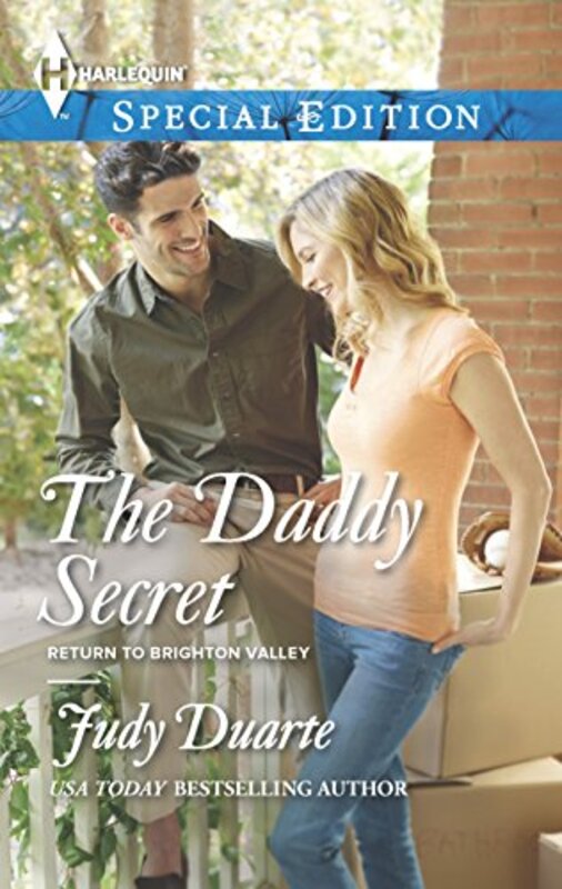 Book cover for "The Daddy Secret" by Judy Duarte
