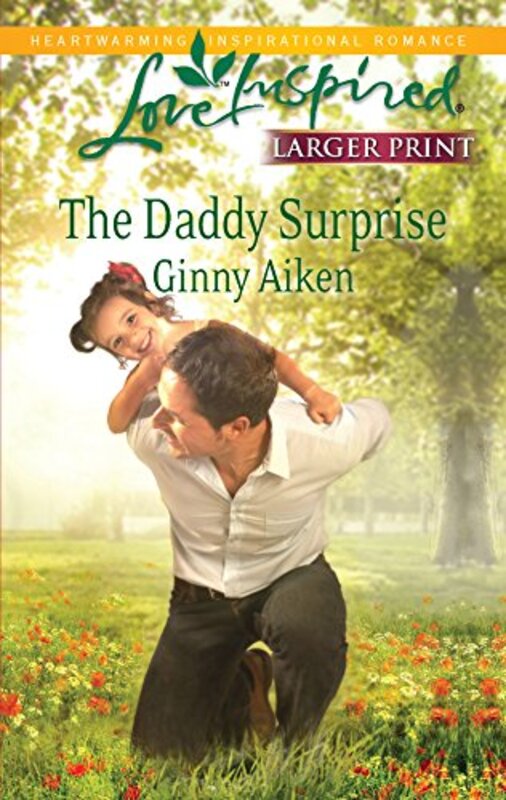 Book cover for "The Daddy Surprise" by Ginny Aiken