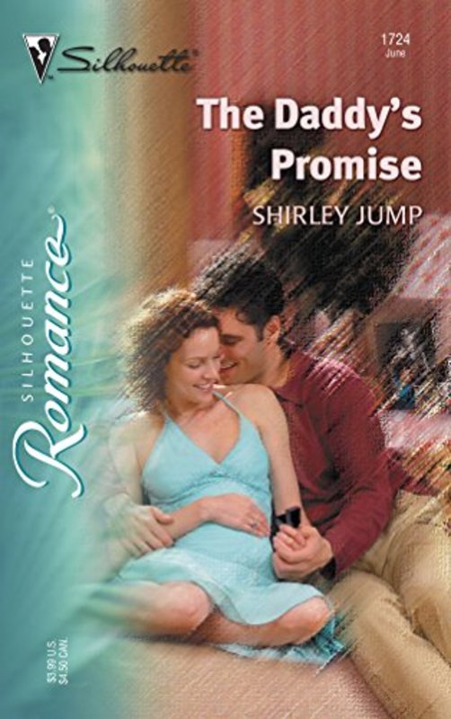 Book cover for "The Daddy's Promise" by Shirley Jump