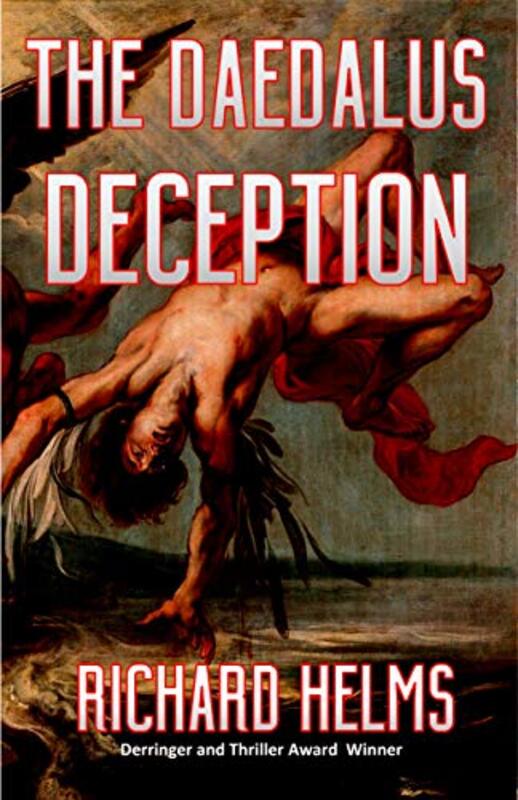 Book cover for "The Daedalus Deception" by Richard Helms