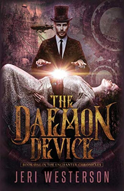 Book cover for "The Daemon Device" by Jeri Westerson