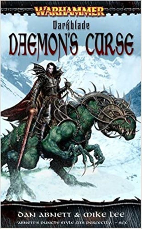 Book cover for "The Daemon's Curse" by Dan Abnett
