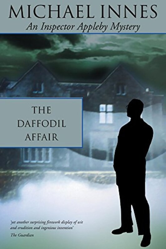 Book cover for "The Daffodil Affair" by Michael Innes