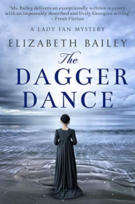 Book cover for "The Dagger Dance" by Elizabeth Bailey