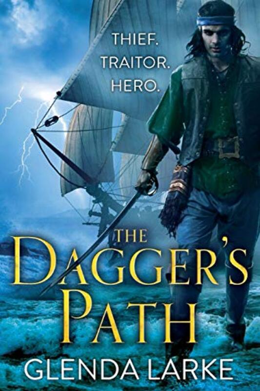 Book cover for "The Dagger's Path" by Glenda Larke