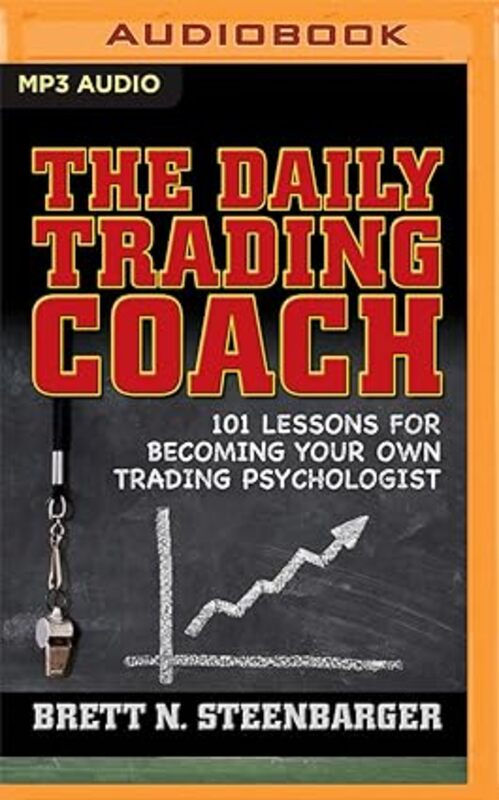 Book cover for "The Daily Trading Coach" by Brett N. Steenbarger