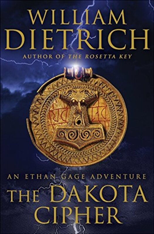Book cover for "The Dakota Cipher" by William Dietrich