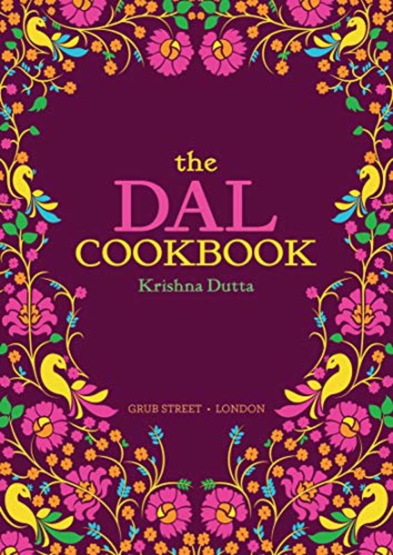 Book cover for "The Dal Cookbook" by Krishna Dutta