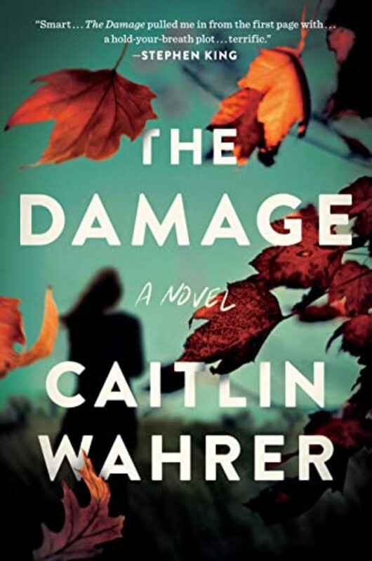 Book cover for "The Damage" by Caitlin Wahrer