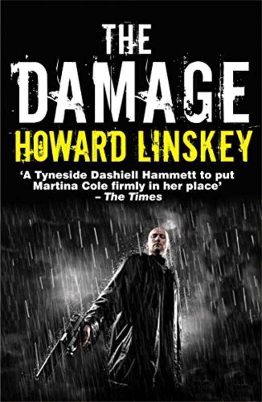 Book cover for "The Damage" by Howard Linskey