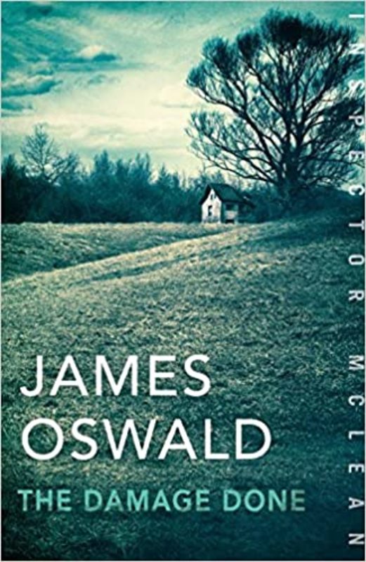 Book cover for "The Damage Done" by James Oswald