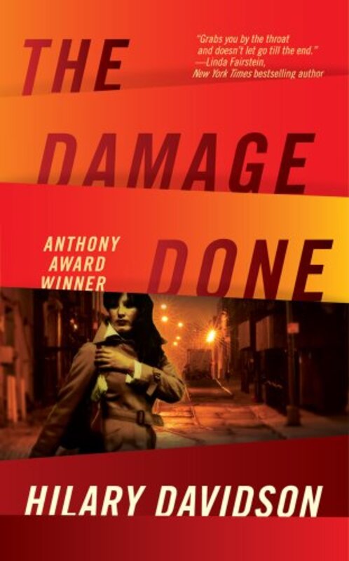 Book cover for "The Damage Done" by Hilary Davidson