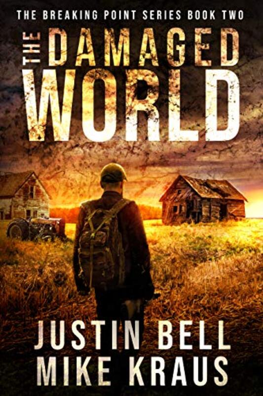 Book cover for "The Damaged World" by Mike Kraus