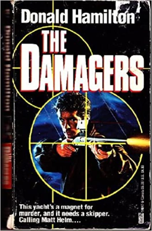 Matt Helm book cover