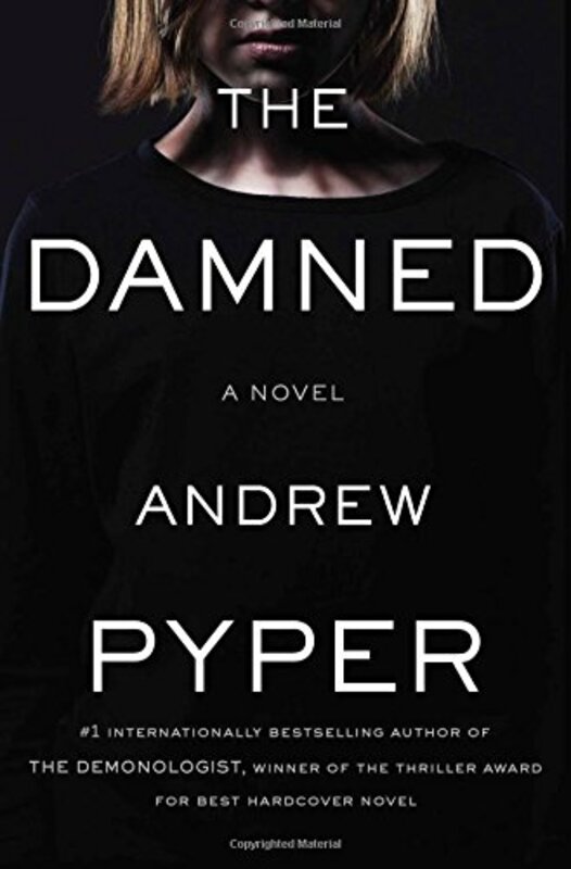 Book cover for "The Damned" by Andrew Pyper