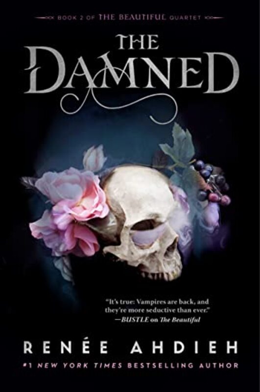 Book cover for "The Damned" by Renee Ahdieh