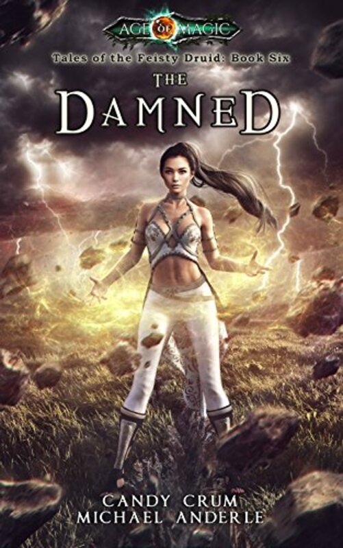 Book cover for "The Damned" by Michael Anderle