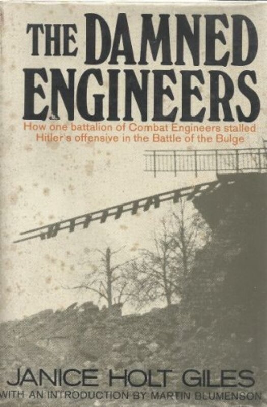 Book cover for "The Damned Engineers" by Janice Holt Giles