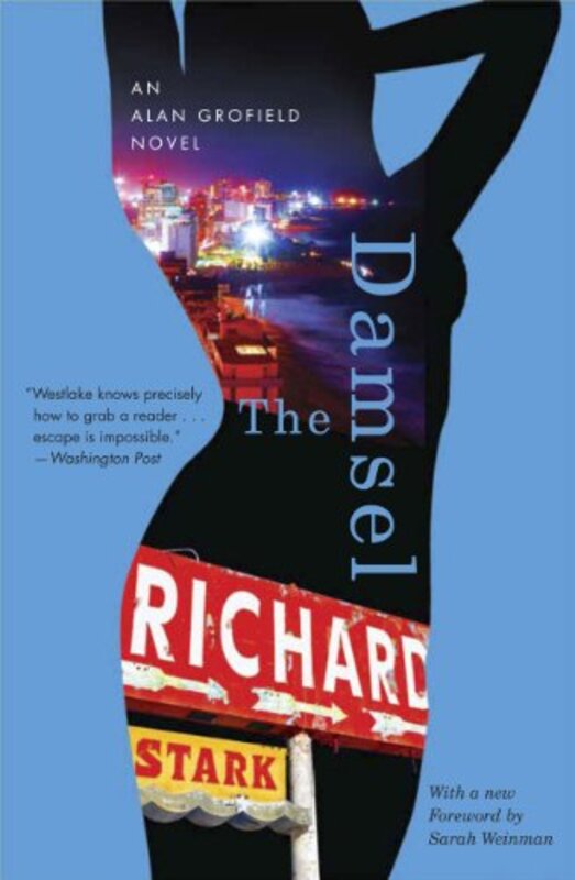 Book cover for "The Damsel" by Richard Stark