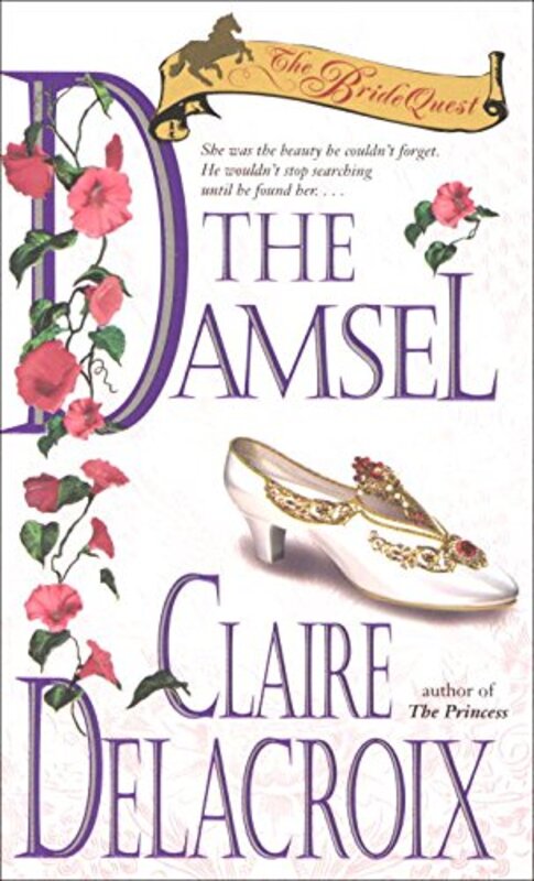 Book cover for "The Damsel" by Deborah Cooke
