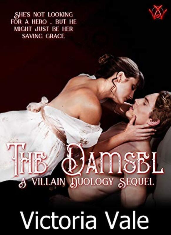 Book cover for "The Damsel" by Victoria Vale