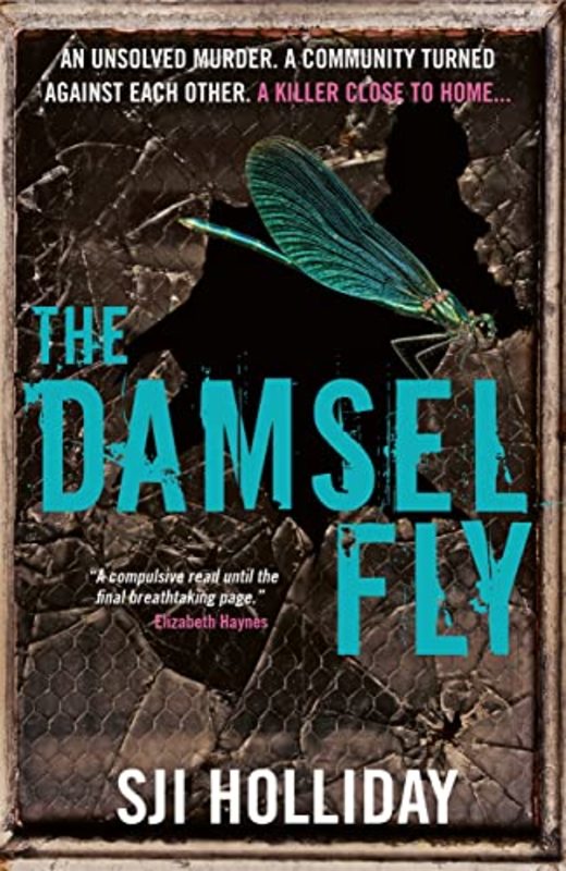 Book cover for "The Damselfly" by SJI Holliday