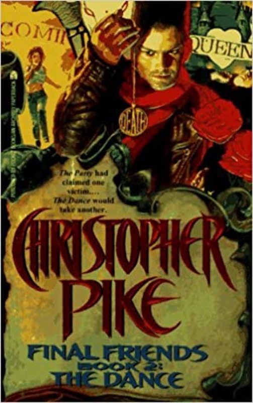 Book cover for "The Dance" by Christopher Pike