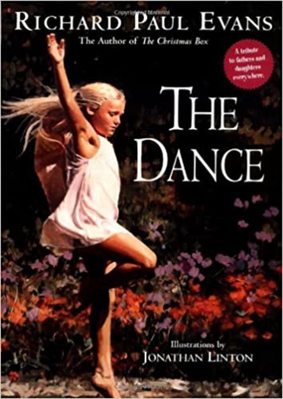 Book cover for "The Dance" by Richard Paul Evans