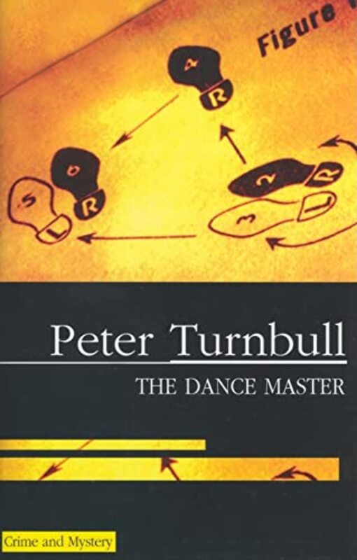 Book cover for "The Dance Master" by Peter Turnbull