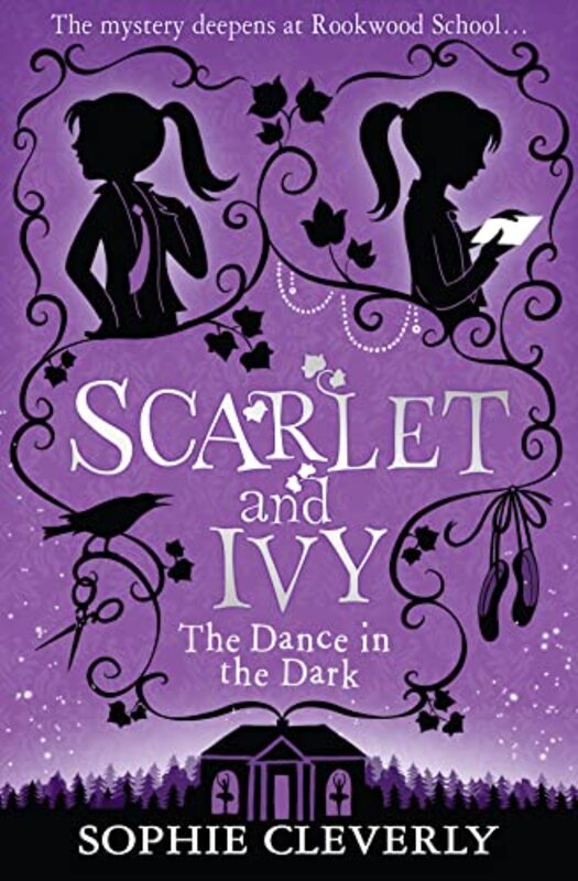 Book cover for "The Dance in the Dark" by Sophie Cleverly