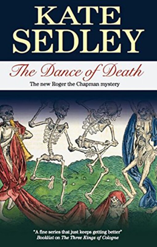 Book cover for "The Dance of Death" by Kate Sedley