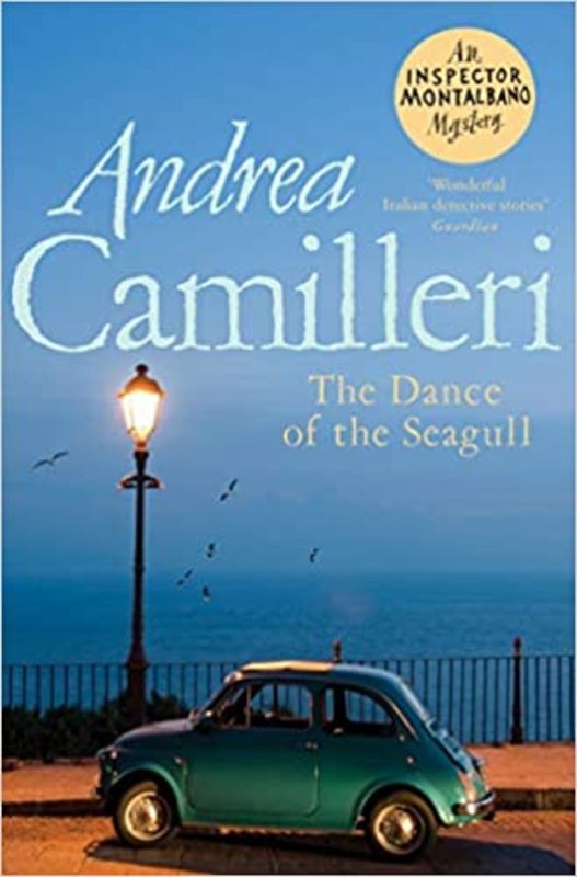 Book cover for "The Dance of the Seagull" by Andrea Camilleri
