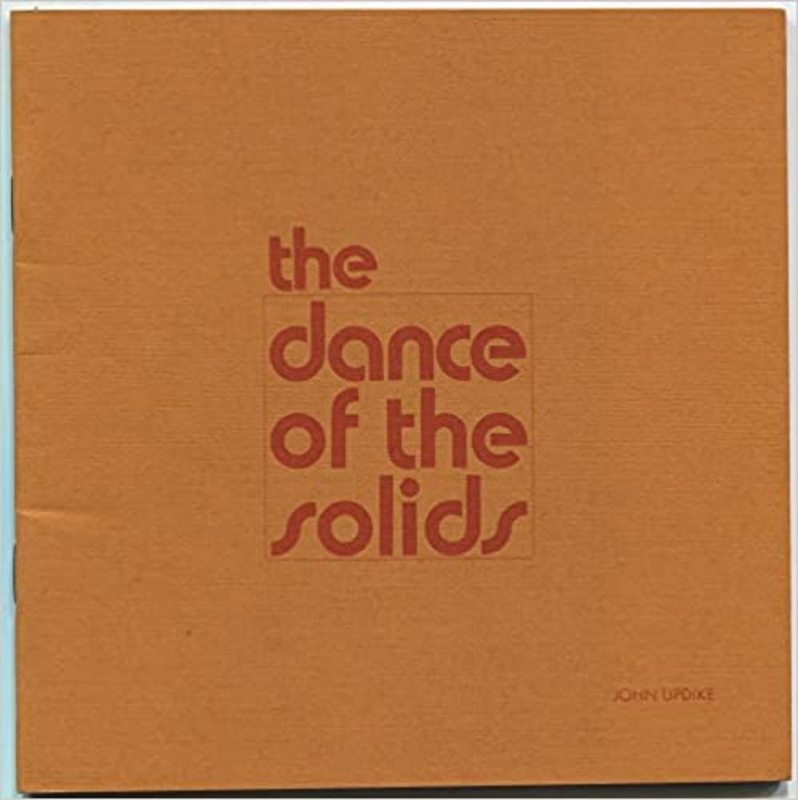 Book cover for "The Dance of the Solids" by John Updike