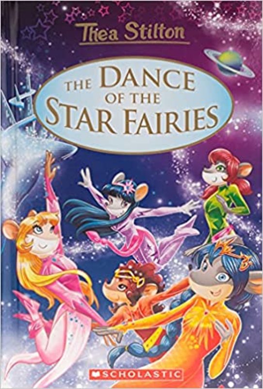 Book cover for "The Dance of the Star Fairies" by Thea Stilton