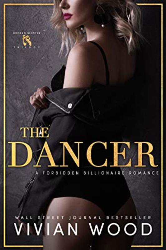 Book cover for "The Dancer" by Vivian Wood