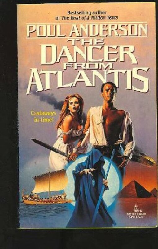 Book cover for "The Dancer From Atlantis" by Poul Anderson