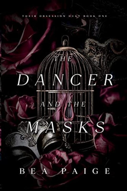 Book cover for "The Dancer and The Masks" by Bea Paige