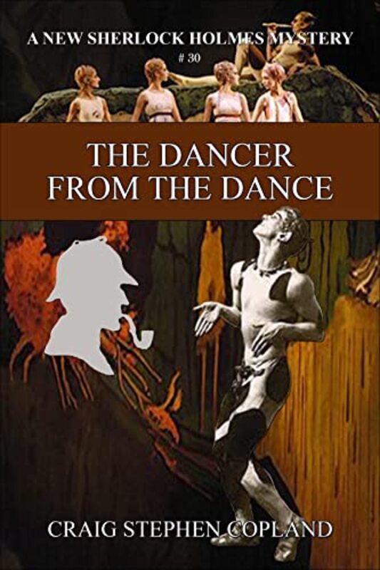 Book cover for "The Dancer from the Dance" by Craig Stephen Copland
