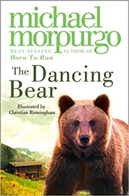 Book cover for "The Dancing Bear" by Michael Morpurgo