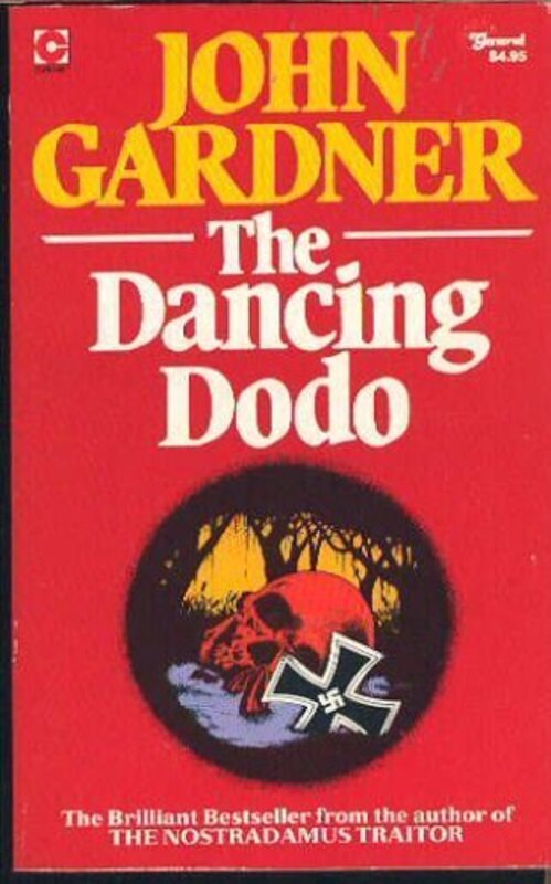 Book cover for "The Dancing Dodo" by John Gardner