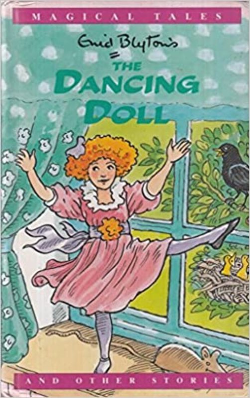 Book cover for "The Dancing Doll and Other Stories" by Enid Blyton