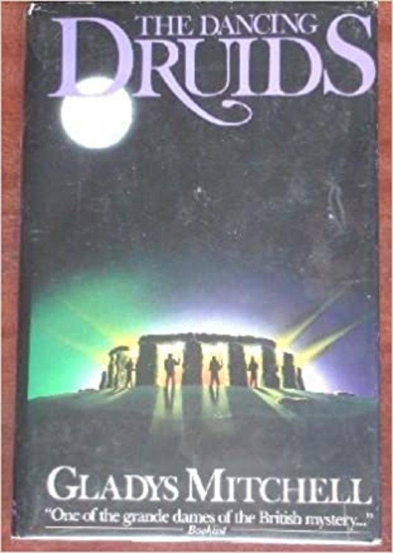 Book cover for "The Dancing Druids" by Gladys Mitchell
