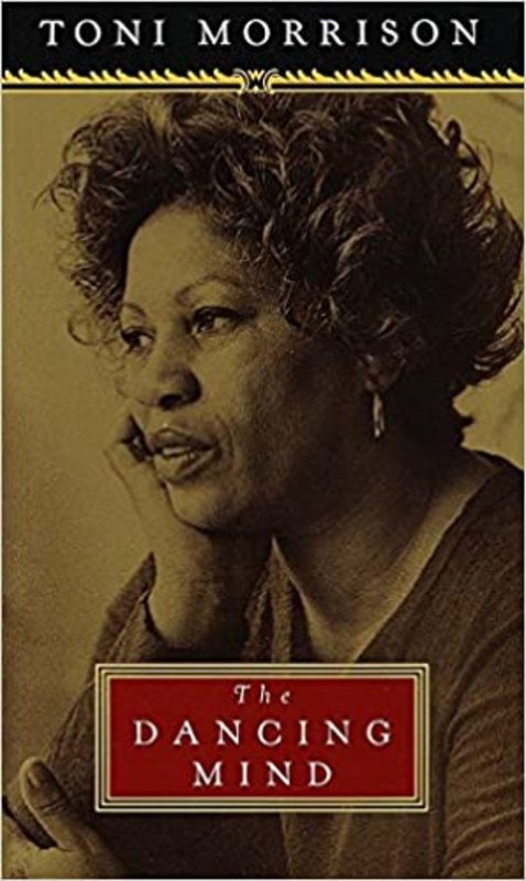 Book cover for "The Dancing Mind" by Toni Morrison
