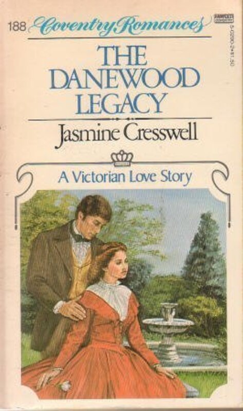 Book cover for "The Danewood Legacy" by Jasmine Cresswell