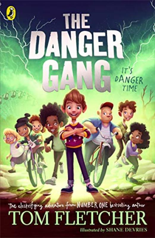 Book cover for "The Danger Gang" by Tom Fletcher