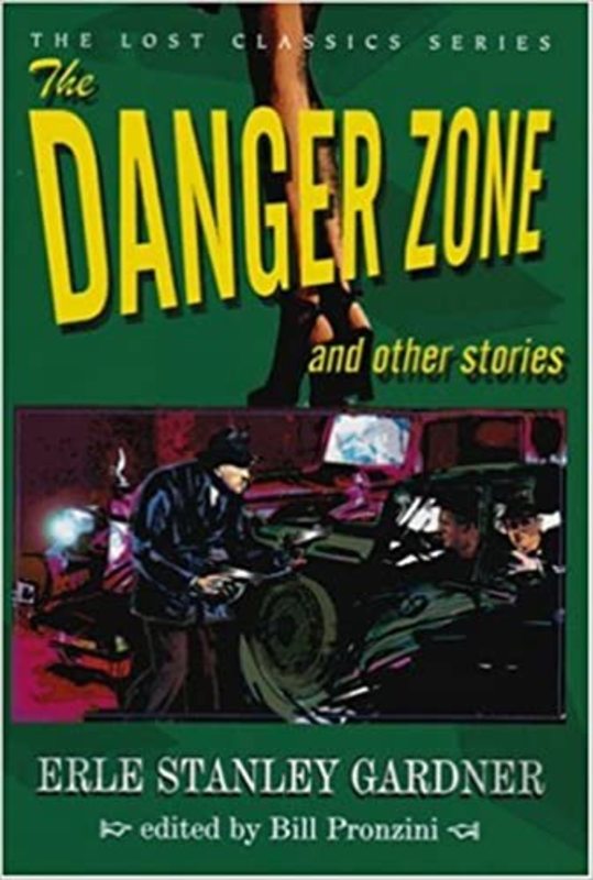 Erle Stanley Gardner book cover