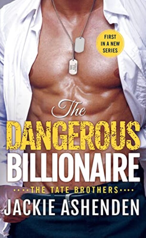 Book cover for "The Dangerous Billionaire" by Jackie Ashenden