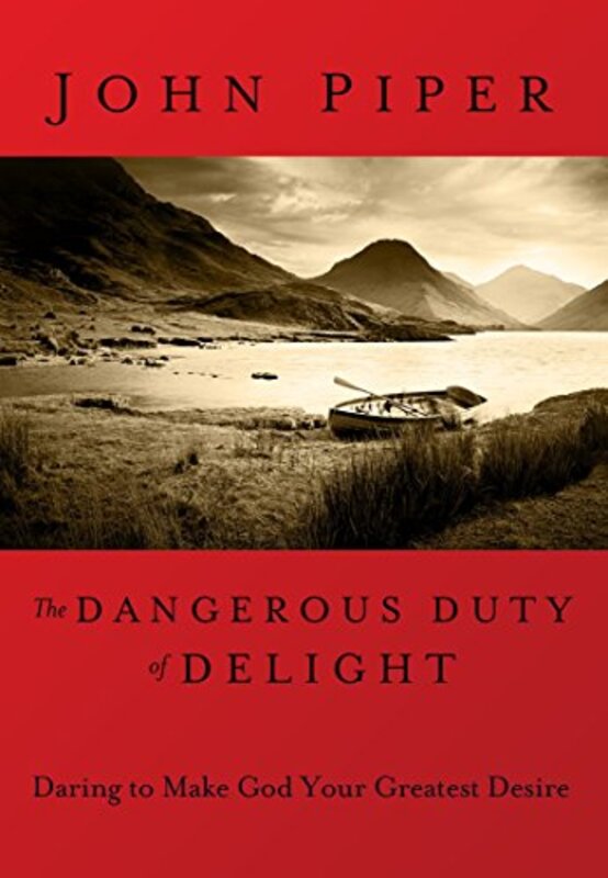 Book cover for "The Dangerous Duty of Delight"